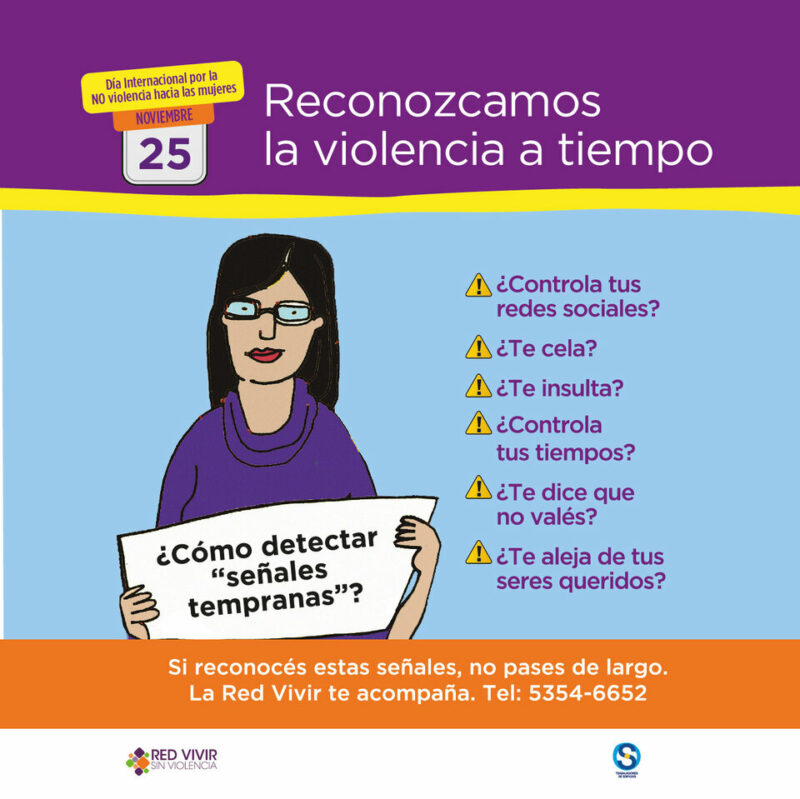Reconozcamos la violencia a tiempo - Suterh
