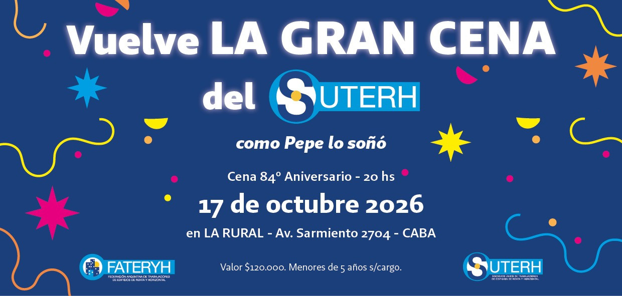 La Gran Cena del SUTERH